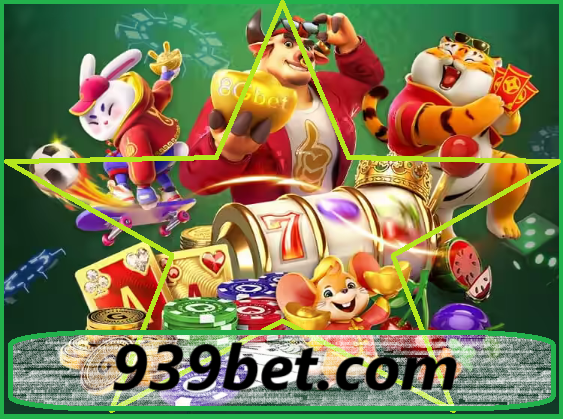 939BET COM: Slots e Caça-níqueis no Cassino ao Vivo!